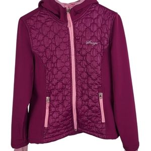 GIRLS SNOZU MEDIUM WEIGHT JACKET SIZE L (14/16)